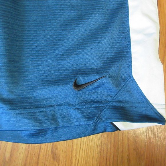 NIKE Mens POLYESTER ATHLETIC SHORTS DARK CYAN - Picture 2 of 4